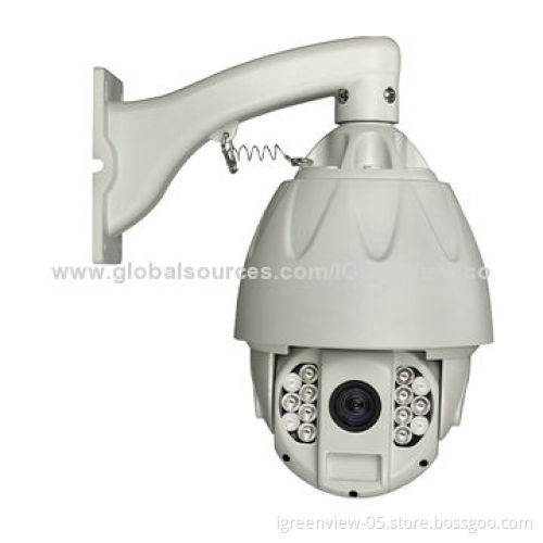 IR Speed Dome Camera, 30x optical Zoom, 700TVL150M IR Distance, IP66